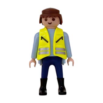 Playmobil Instructeur