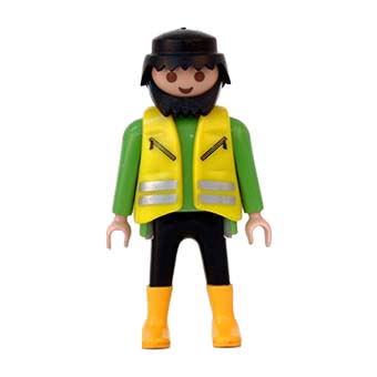 Playmobil Werkman
