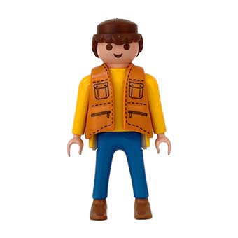 Playmobil Visser