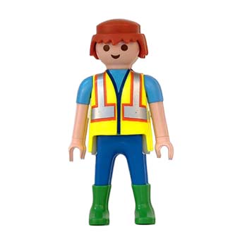 Playmobil Vuilnisman