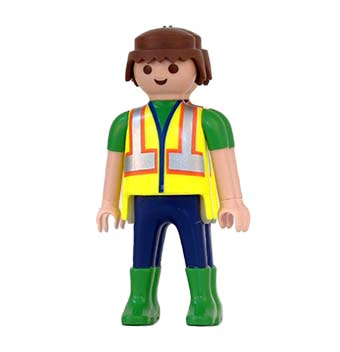 Playmobil Vuilnisman