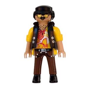 Playmobil Harley Davidson Toffe Gast