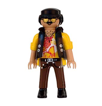 Playmobil Harley Davidson Toffe Gast