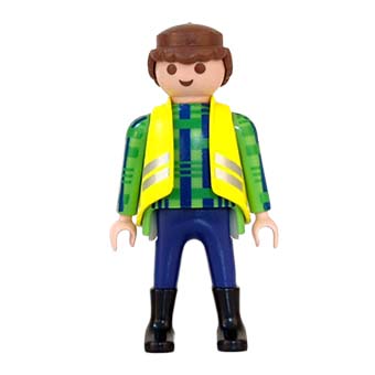 Playmobil Werkman, Voorman