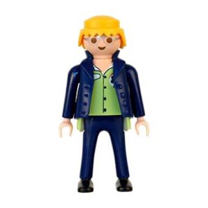 Playmobil Kermis medewerker