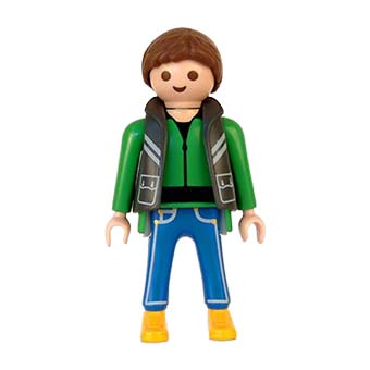Playmobil Werken Op Kantoor