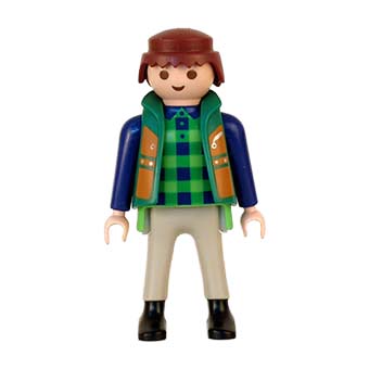 Playmobil Taxi Chauffeur