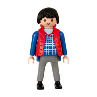 Playmobil Afwezige Papa Opa Voorbeeldfunctie Dikke Buik