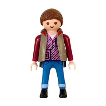 Playmobil Werken Op Kantoor