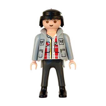 Playmobil Afwezige Papa