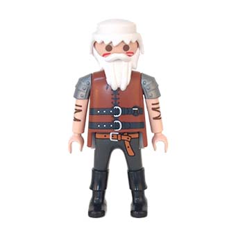 Playmobil Viking Kapitein