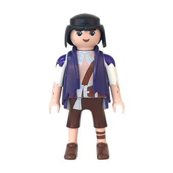 Playmobil Simpatieke Piraat The Movie Figure