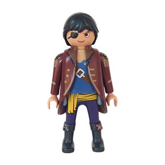 Playmobil Eenoog Piraat The Movie Figure