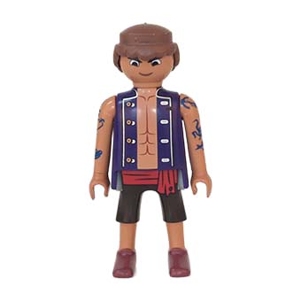 Playmobil Boze Piraat The Movie Figure
