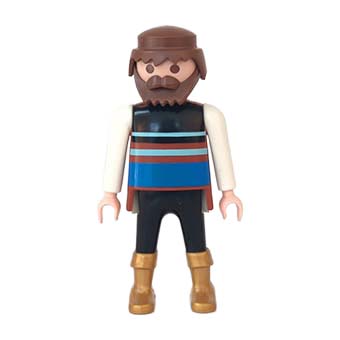 Playmobil Zwerver met gouden schoenen