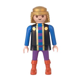 Playmobil Piraat Poppetje of is het een Blanke Piet