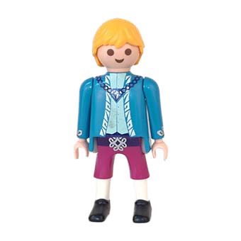 Playmobil Prins of is het een Blanke Piet