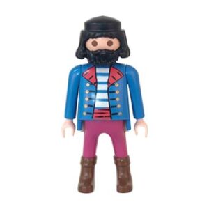 Playmobil Piraat Kapitein en Stuurman