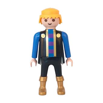 Playmobil Viking Kapitein