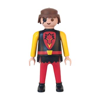 Playmobil Dikke Drakenridder