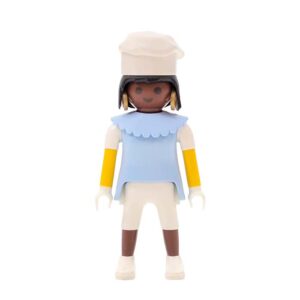 Playmobil Zwarte Piet Meisje met koksmuts