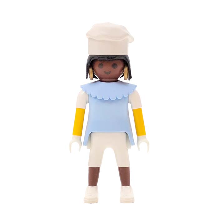 Playmobil Zwarte Piet Meisje met koksmuts