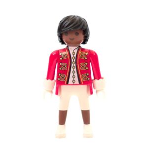 Playmobil Zwarte Piet Rood Gala-uniform