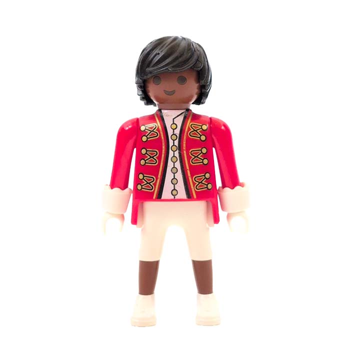 Playmobil Zwarte Piet Rood Gala-uniform