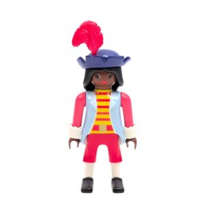 Playmobil Zwarte Piet met Rode Veer