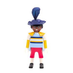 Playmobil Zwarte Piet met Blauwe Veerhoed