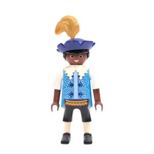 Playmobil Zwarte Piet met Veerhoed