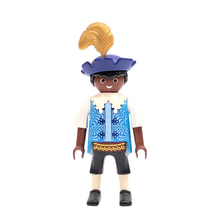 Playmobil Zwarte Piet met Veerhoed
