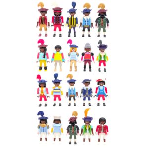 Zwarte Piet Costums II