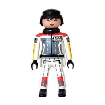 Playmobil Chinese F1 Rijder