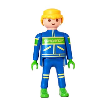 Playmobil Autocoureur speedstar