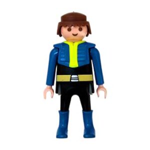 Playmobil Man Crossmotor Rijder