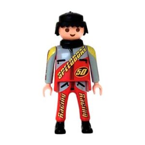 Playmobil Autocoureur Nummer 50