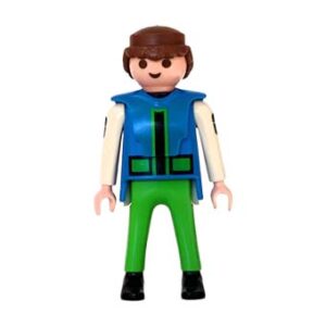 Playmobil Man Crossmotor Rijder