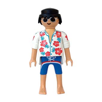 Playmobil Vakantieganger