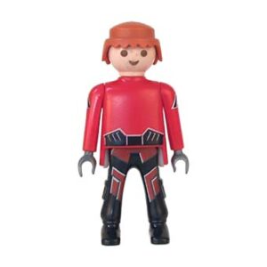 Playmobil Kwaadaardige man, boos
