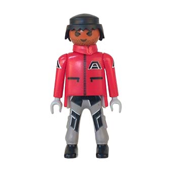 Playmobil Kwaadaardige Man