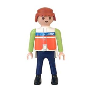 Playmobil Man Medewerker