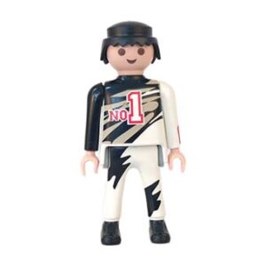 Playmobil Motorrijder winner nummer 1