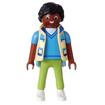 Playmobil Dokter Getint