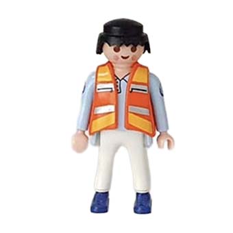 Playmobil Ambulance medewerker