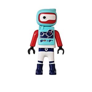Playmobil Kind Jongen Robots, Broek lang Wit – Brave Harry