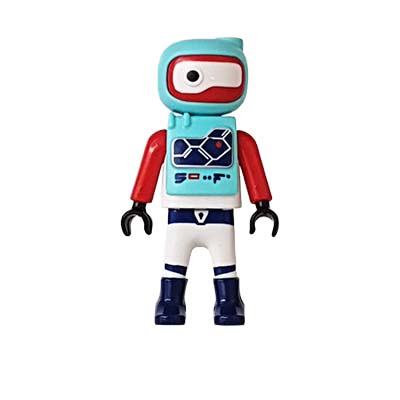 Playmobil Kind Jongen Robots, Broek lang Wit – Brave Harry