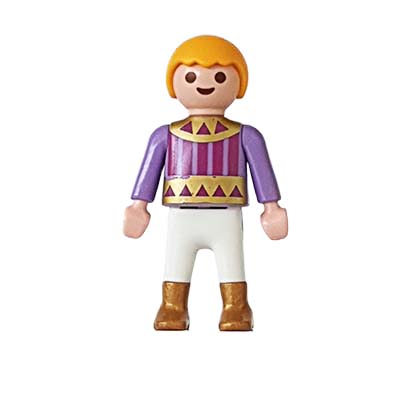 Playmobil Kind Jongen Robots, Broek lang Wit – Stoere Lex