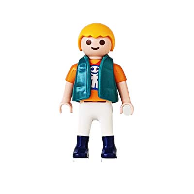 Playmobil Kind Jongen Robots, Broek lang Wit – Aardige Mats