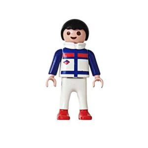 Playmobil Kind Jongen Robots, Broek lang Wit – Sterke Jax